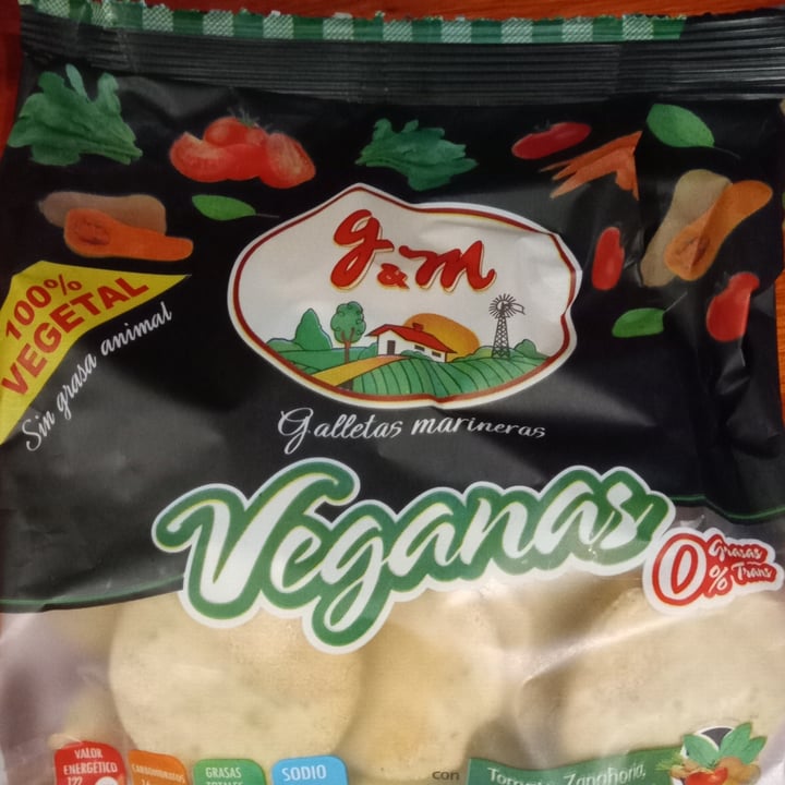 review photo of G&M Galletas Marineras Veganas shared by @amorvegetal on 23 Aug 2022 - review