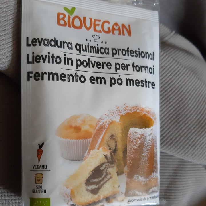 photo of Biovegan Lievito shared by @miletta72 on  14 Apr 2021 - review