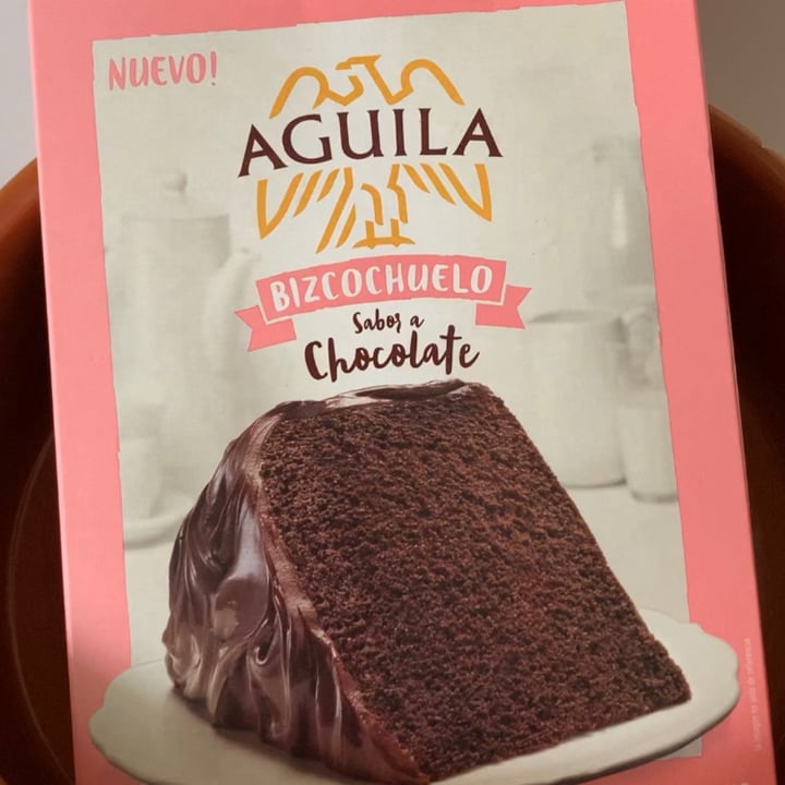 photo of Aguila Bizcochuelo Sabor Chocolate shared by @pollyrossetti on  02 Oct 2021 - review