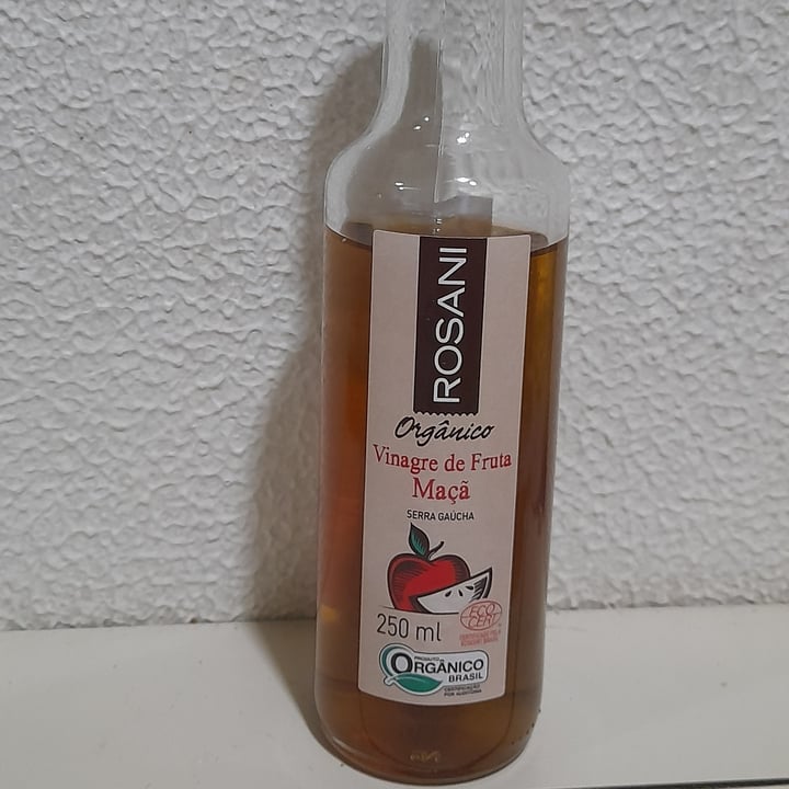 review photo of Rosani vinagre de fruta maça organico shared by @solemar62022 on 25 Sep 2022 - review
