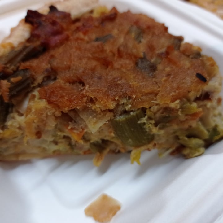 photo of The Vegan Corner Quiche shared by @albetty on  19 Apr 2022 - review