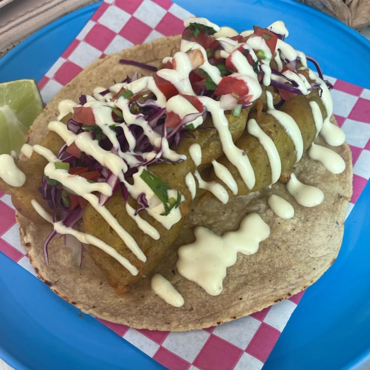 photo of Paxil - Plant Based Seafood Taco gobernador shared by @janethz on  26 Jun 2022 - review