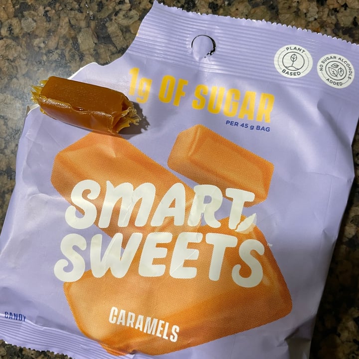 photo of Smart Sweets caramels shared by @karenasp on  16 Sep 2022 - review