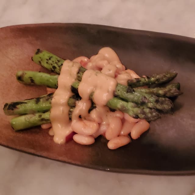 Photo of the dish “Grilled Asparagus”