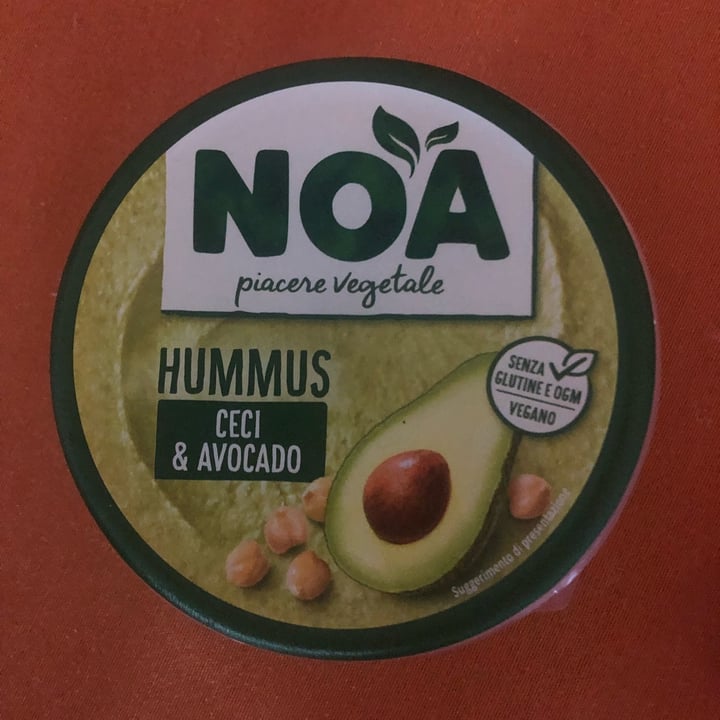 photo of Noa Hummus Ceci & Avocado shared by @lianab on  21 Sep 2022 - review