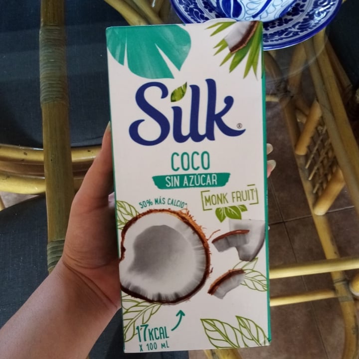 photo of Silk Alimento Líquido de Coco shared by @pdanae on  26 Dec 2021 - review