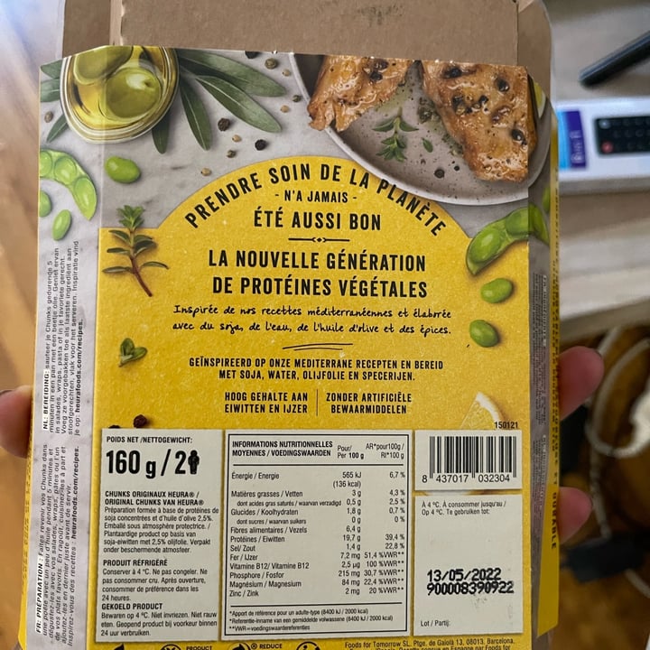 review photo of Heura Chunks Originals shared by @mariachiaragu on 11 May 2022 - review