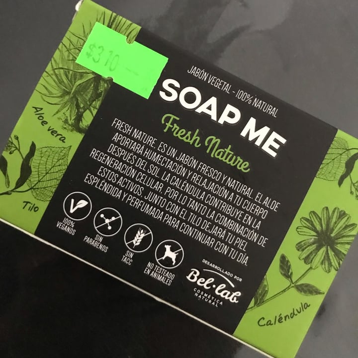photo of Soap Me Jabón shared by @janetkaren on  01 Feb 2022 - review