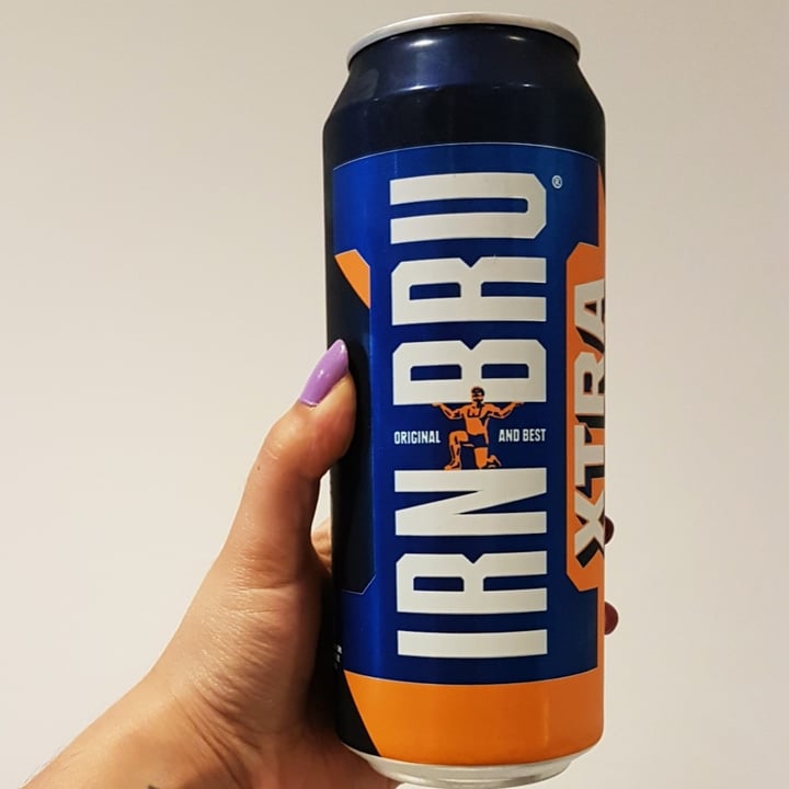 review photo of Irn bru Irn Bru Extra shared by @purplelilpixie on 01 Jul 2021 - review