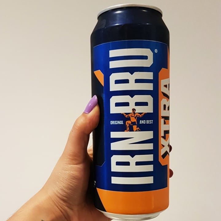 photo of Irn bru Irn Bru Extra shared by @purplelilpixie on  01 Jul 2021 - review