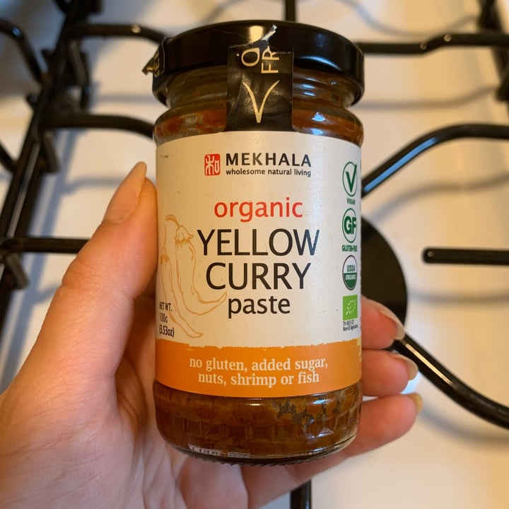 photo of Mekhala Mekhala Organic Thai Yellow (Massaman) Curry Paste shared by @mae- on  04 Dec 2022 - review