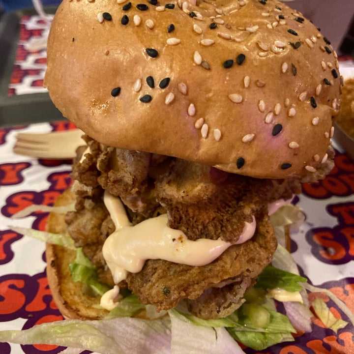 photo of The Saucy Cow Vegan Food Temple Bar The Secret Saucy shared by @elewink24 on  23 Jun 2022 - review
