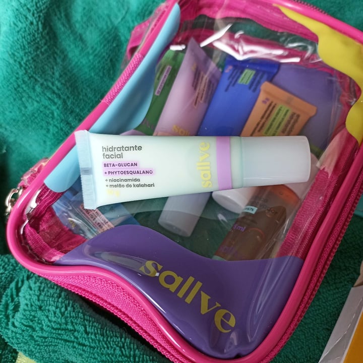 review photo of Sallve Hidratante Facial shared by @bahbarel on 19 May 2022 - review