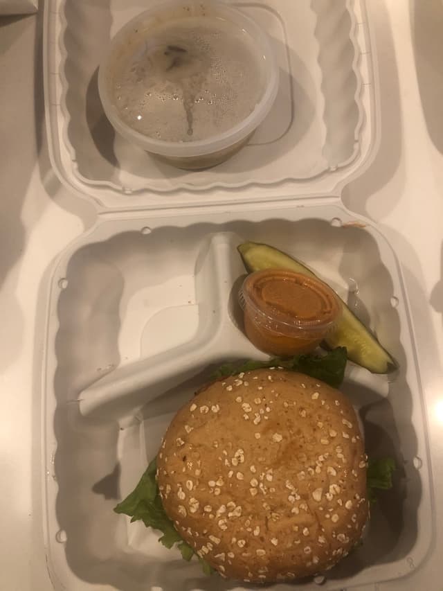 Photo of the dish “The Titanic BLT Burger”