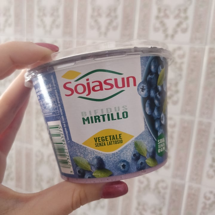 photo of Sojasun Yogurt Bifidus Mirtillo shared by @clarsa on  05 Apr 2022 - review