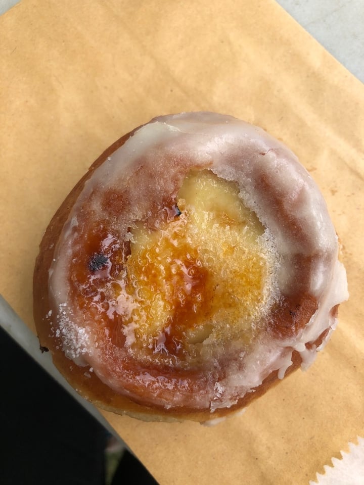 review photo of Rumsy's Noose Creme brûlée Doughnut shared by @serah on 19 Nov 2019 - review
