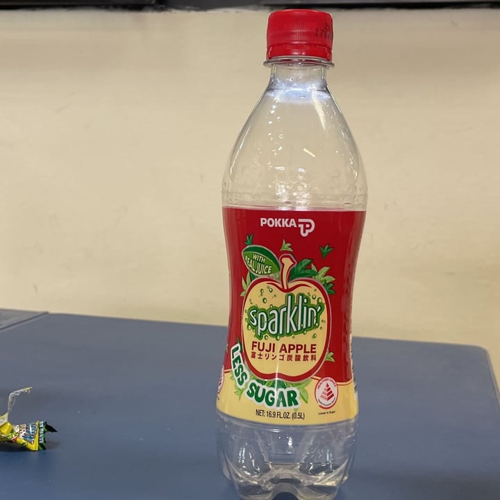 photo of Pokka Sparkling Fuji Apple shared by @ilya444 on  21 Mar 2022 - review