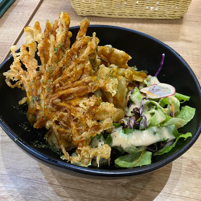 Photo of the dish “Japanese Tendon Salad Rice”