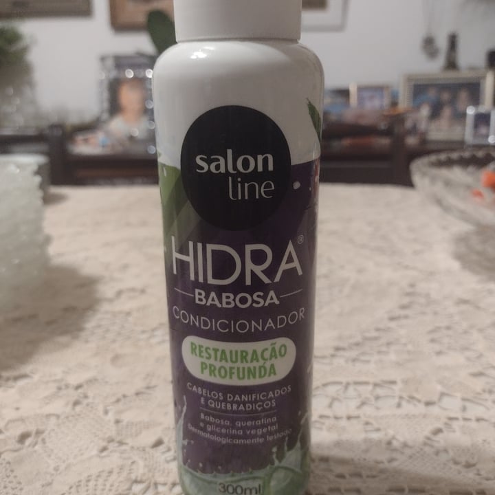 photo of Salon line Condicionador Hidra  Babosa shared by @beluska2016 on  17 Apr 2022 - review