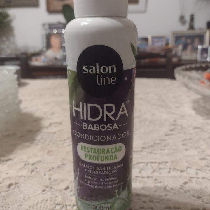 review photo of Salon line Condicionador Hidra Babosa shared by @beluska2016 on 17 Apr 2022 - review