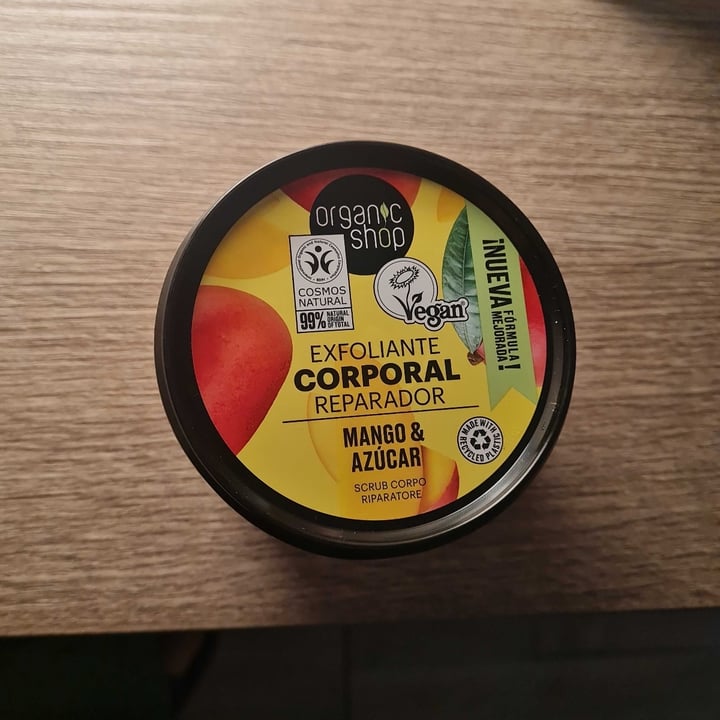 photo of Organic shop Exfoliante corporal mango y azucar shared by @eva12 on  16 Sep 2022 - review