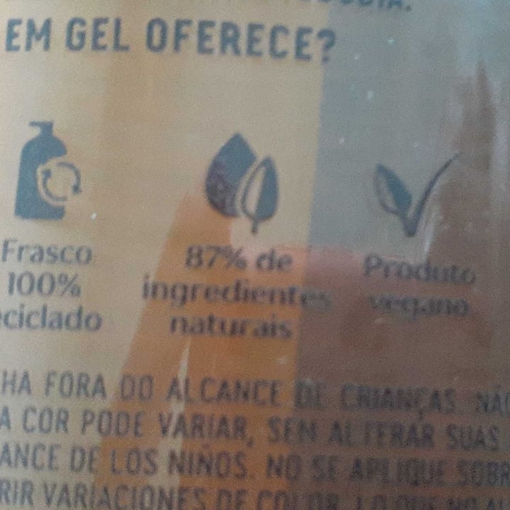 review photo of Natura Sabonete liquido shared by @luamaria22 on 09 May 2022 - review