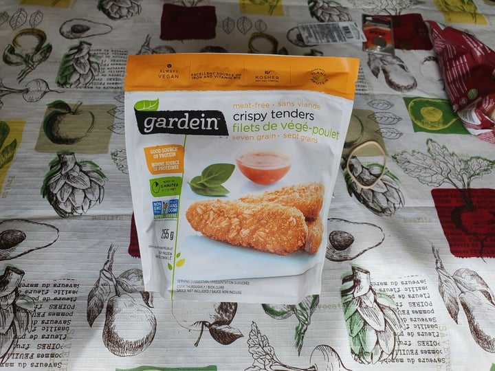 photo of Gardein Seven Grain Crispy Tenders shared by @thelilypad on  15 Feb 2020 - review