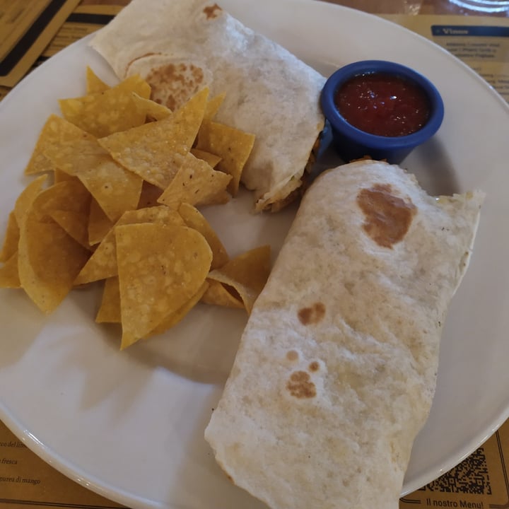 review photo of Ristorante Mexicali - Villasanta Veggie Burrito shared by @lavalev on 18 Jun 2021 - review