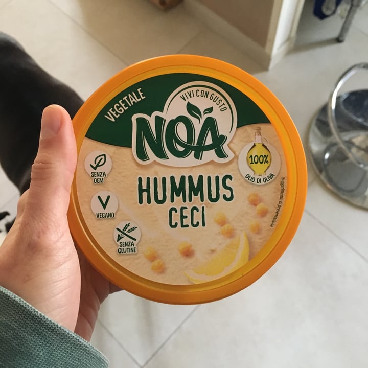 photo of Noa Hummus Di Ceci shared by @mariadeangelis on  16 Mar 2022 - review