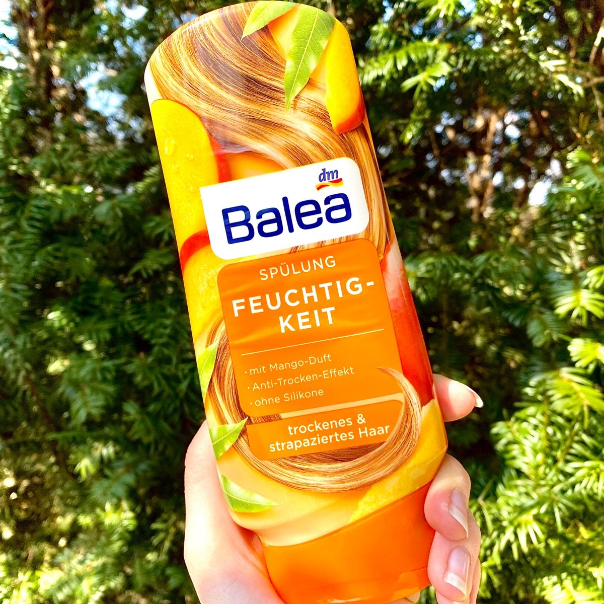 Balea Moisturizing Conditioner For Damaged Hair - Mango Reviews | abillion