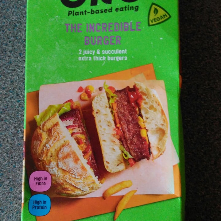 photo of GRO The Incredible Burger shared by @carolwrightmilne on  02 May 2020 - review