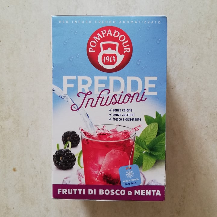 photo of Pompadour Fredde infusioni Frutti Di Bosco E Menta shared by @callmeancy on  07 Jul 2021 - review