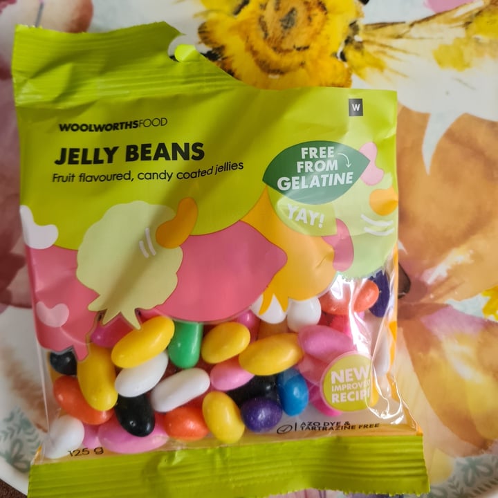 photo of Woolworths Food Jelly Beans shared by @veronicagroen on  19 Feb 2022 - review