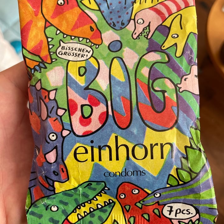 photo of Einhorn Big Einhorn shared by @viktorvegan on  26 Sep 2021 - review