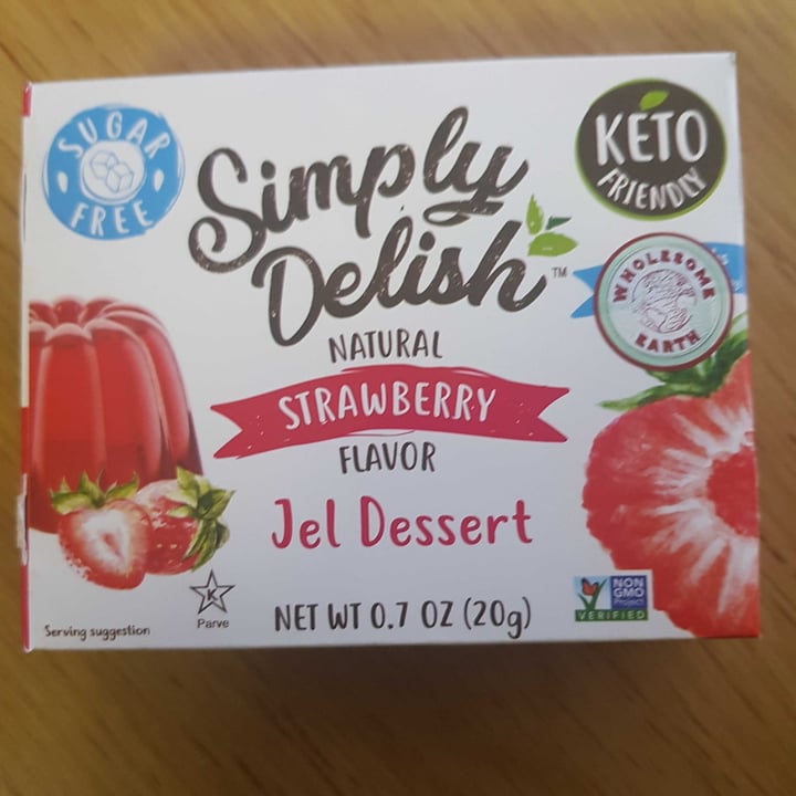 photo of Simply Delish Strawberry Jelly shared by @johdeigh on  05 Jan 2021 - review