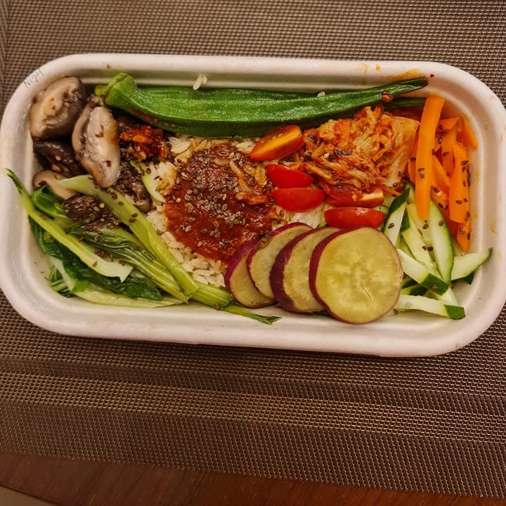 review photo of The Breakfast Club SG TBC Vegan Bibimbap shared by @mrdonut on 23 Nov 2022 - review