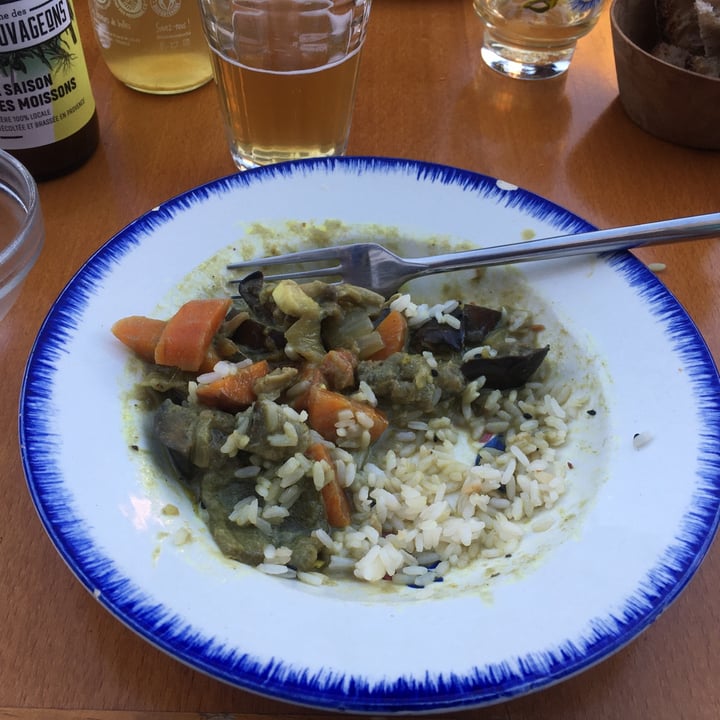 photo of Mariposas Curry vert shared by @joaquinrj on  16 Jul 2022 - review