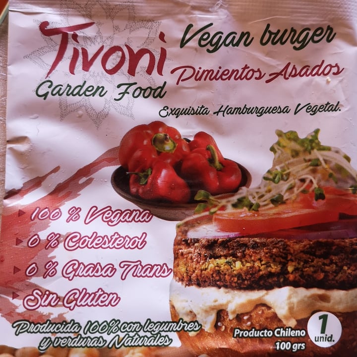 review photo of Tivoni Hamburguesa Pimiento shared by @steffybohm on 06 Feb 2021 - review
