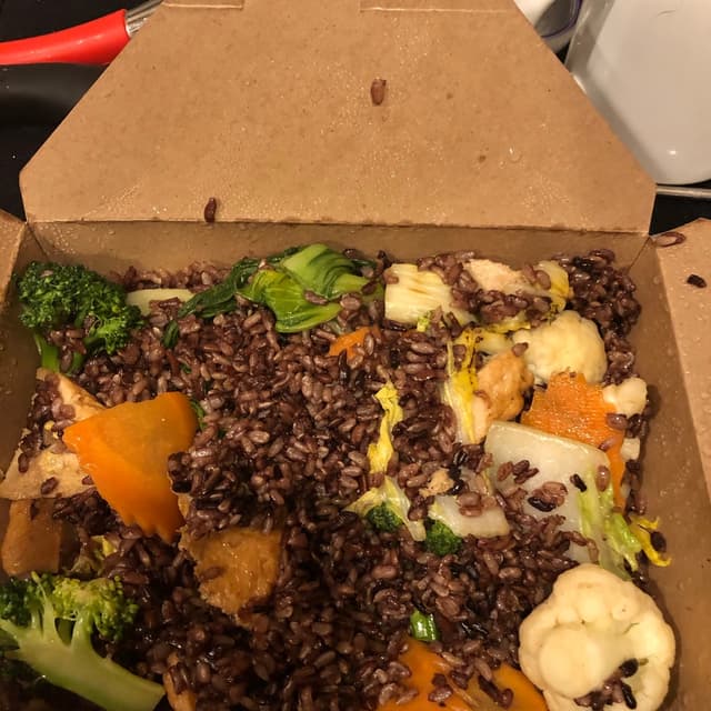 菜肴“Veggie Fried Rice”的照片