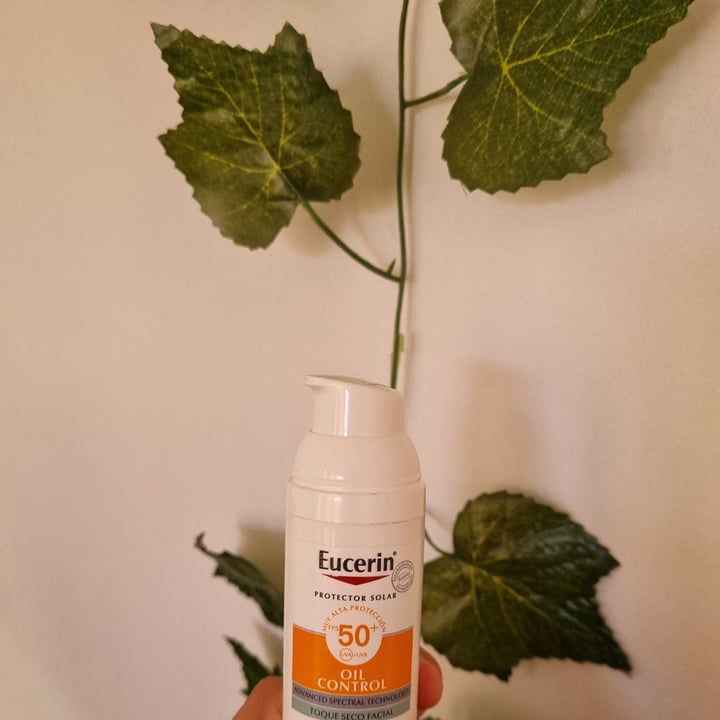 photo of Eucerin Oil control 50 shared by @bvrbislot on  30 Jan 2022 - review