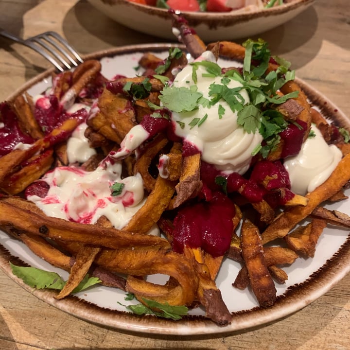 review photo of Honest Greens Sweet Potato Fries shared by @noeliaperez on 16 Jun 2021 - review