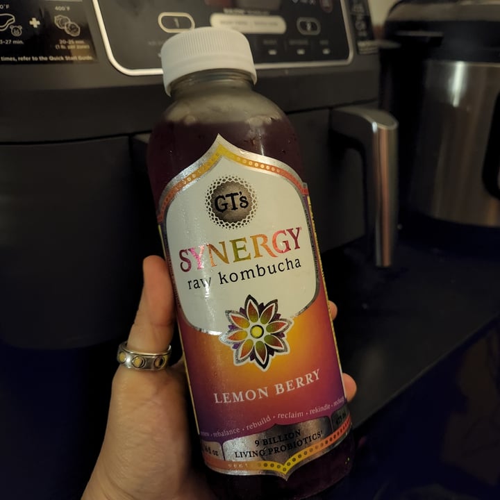 GT’s Living Foods Lemon berry Review abillion