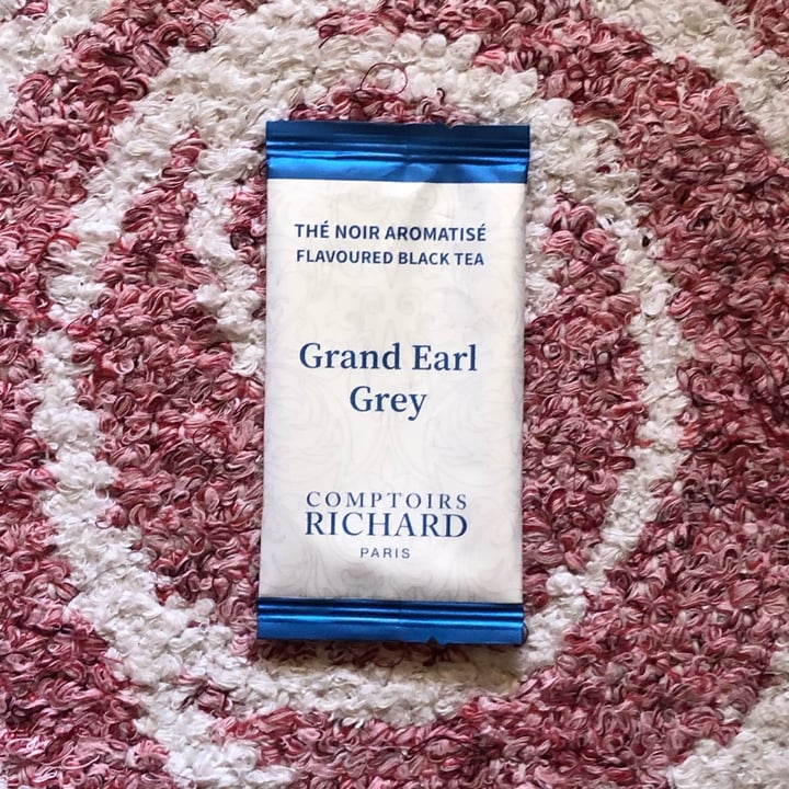 photo of Comptoirs Richard Grand Earl Grey shared by @silviaci on  26 Jul 2022 - review