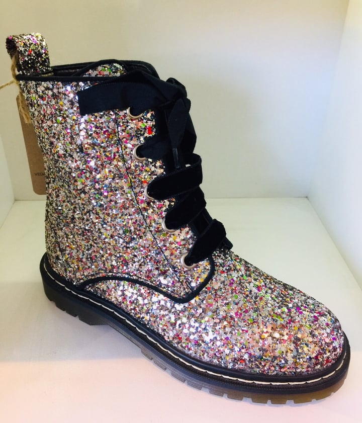 review photo of Zette Shoes Billie Glitter Boot shared by @mariposa on 23 Aug 2019 - review