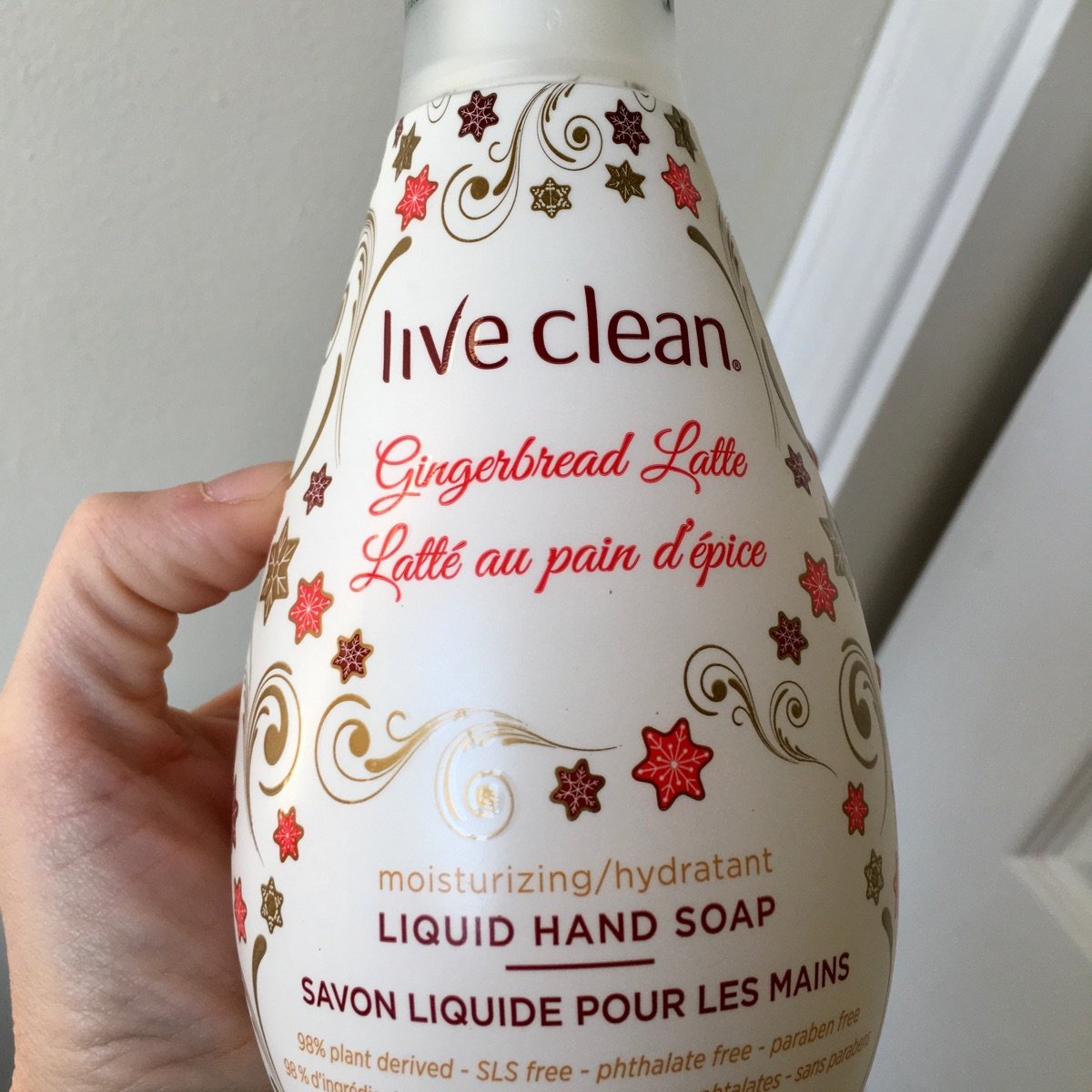 Live Clean Gingerbread Latte Liquid Hand Soap Reviews abillion