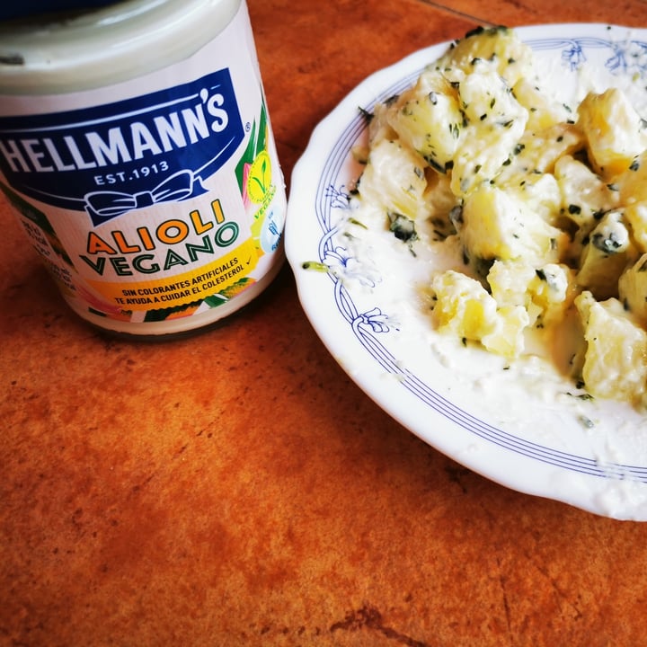 review photo of Hellmann’s Ali olí vegano shared by @amazonadeunicornios on 30 Sep 2021 - review