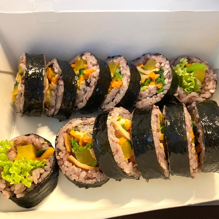 photo of The Boneless Kitchen Kimbap (Rice Roll) shared by @lynnyap8888 on  18 Feb 2022 - review