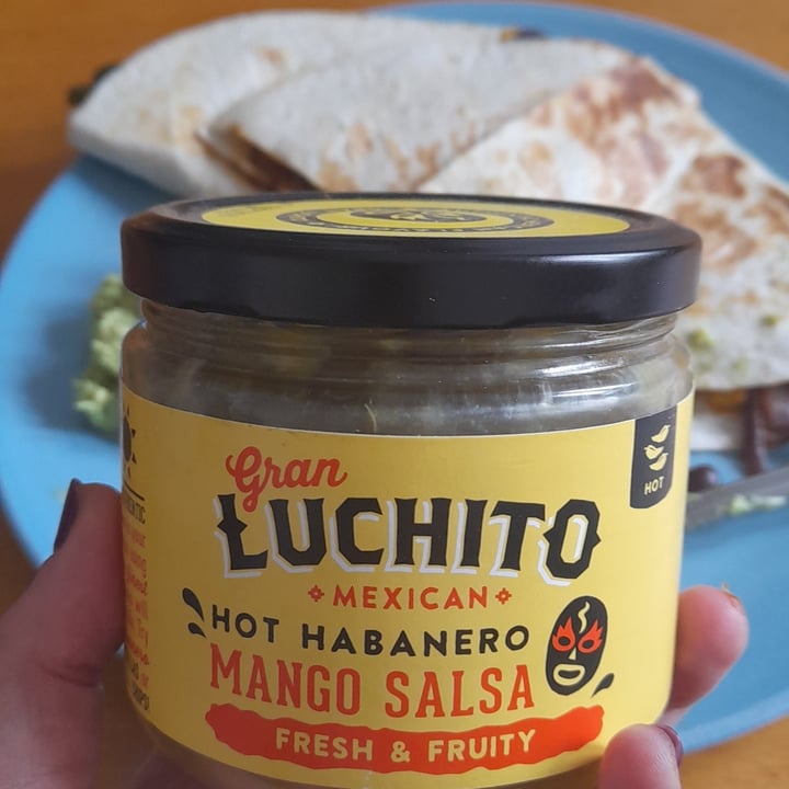 photo of Gran luchito Hot habanero mango salsa shared by @shoey on  24 Apr 2022 - review