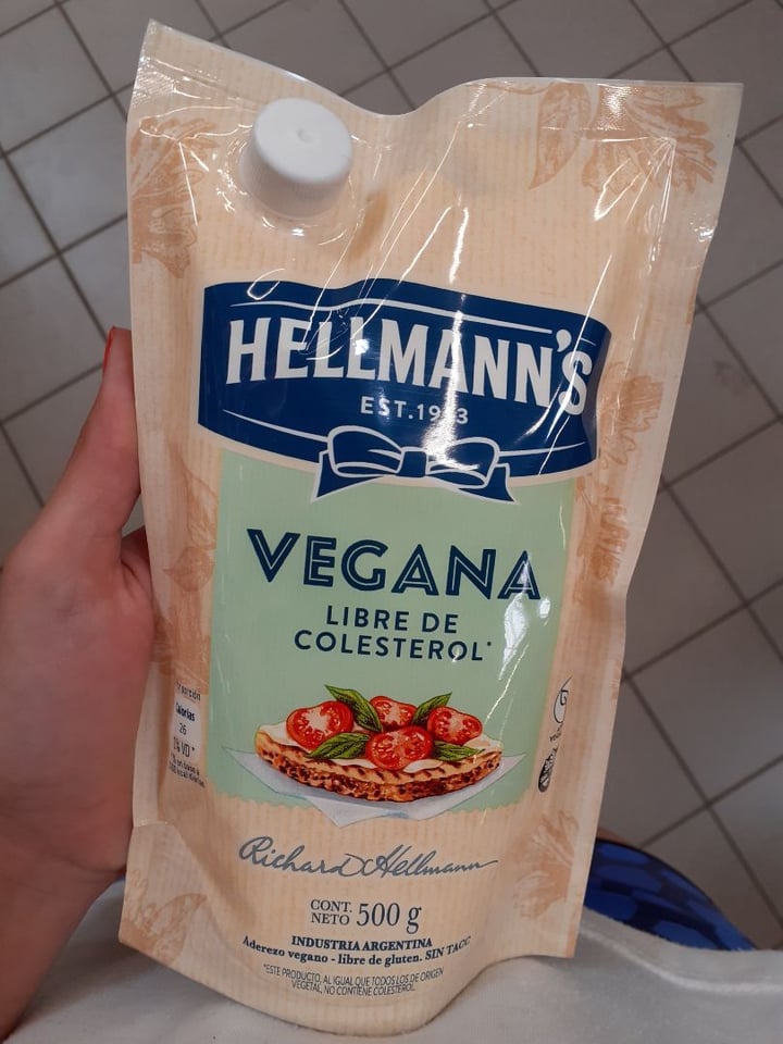 review photo of Hellmann’s Hellman’s Vegan Mayonnaise shared by @abydas on 24 Dec 2019 - review