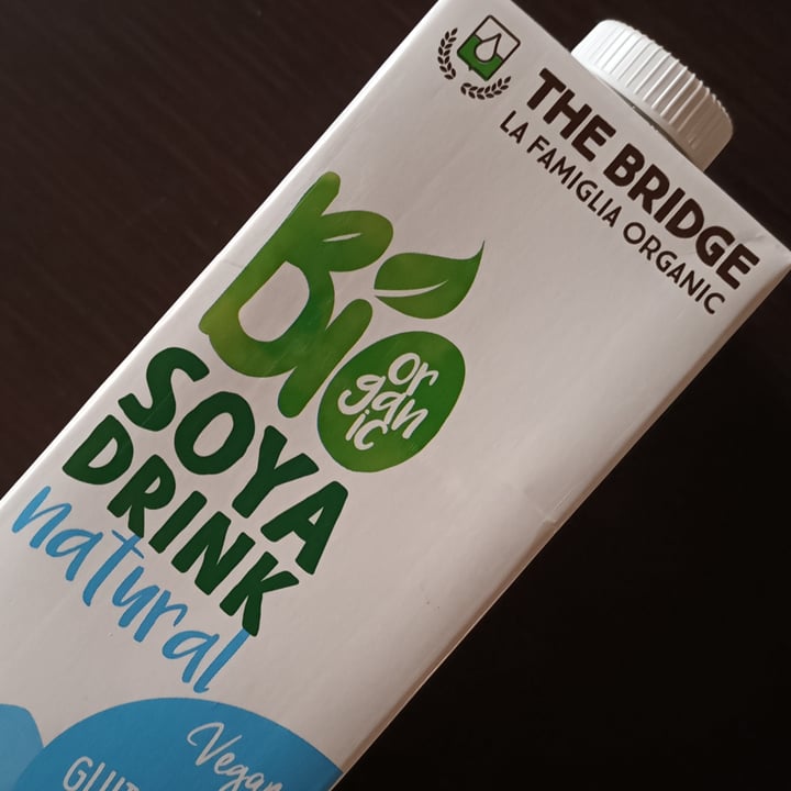 review photo of The Bridge Bio Soya Drink shared by @marcotorlasco on 30 Mar 2022 - review
